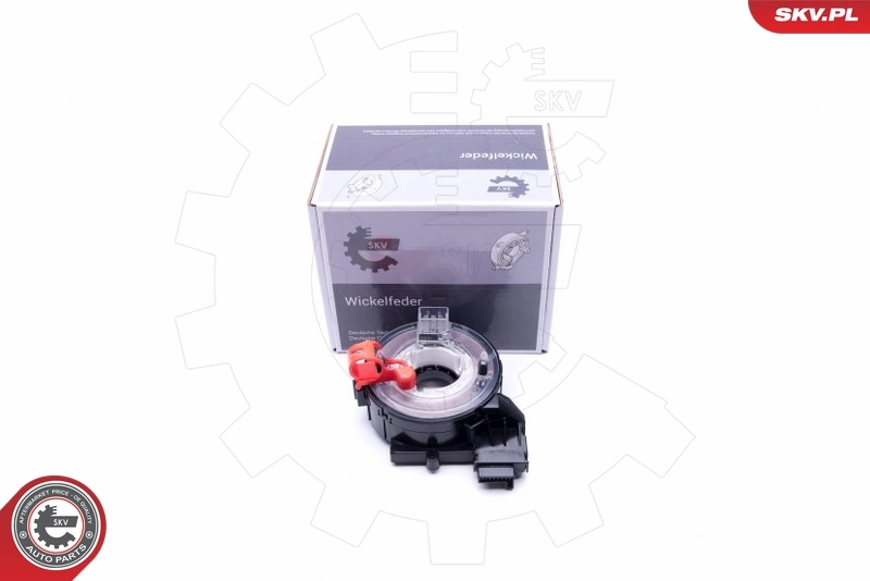 Clock Spring, airbag